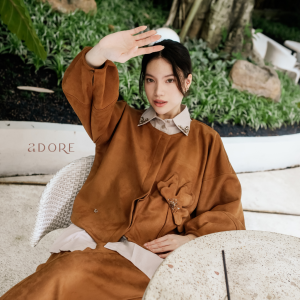 Solea Outer Suede Jacket