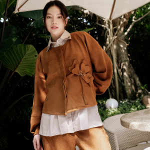 Solea Outer Suede Jacket