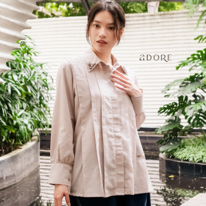 Solea Latte Shirt | Mini and me